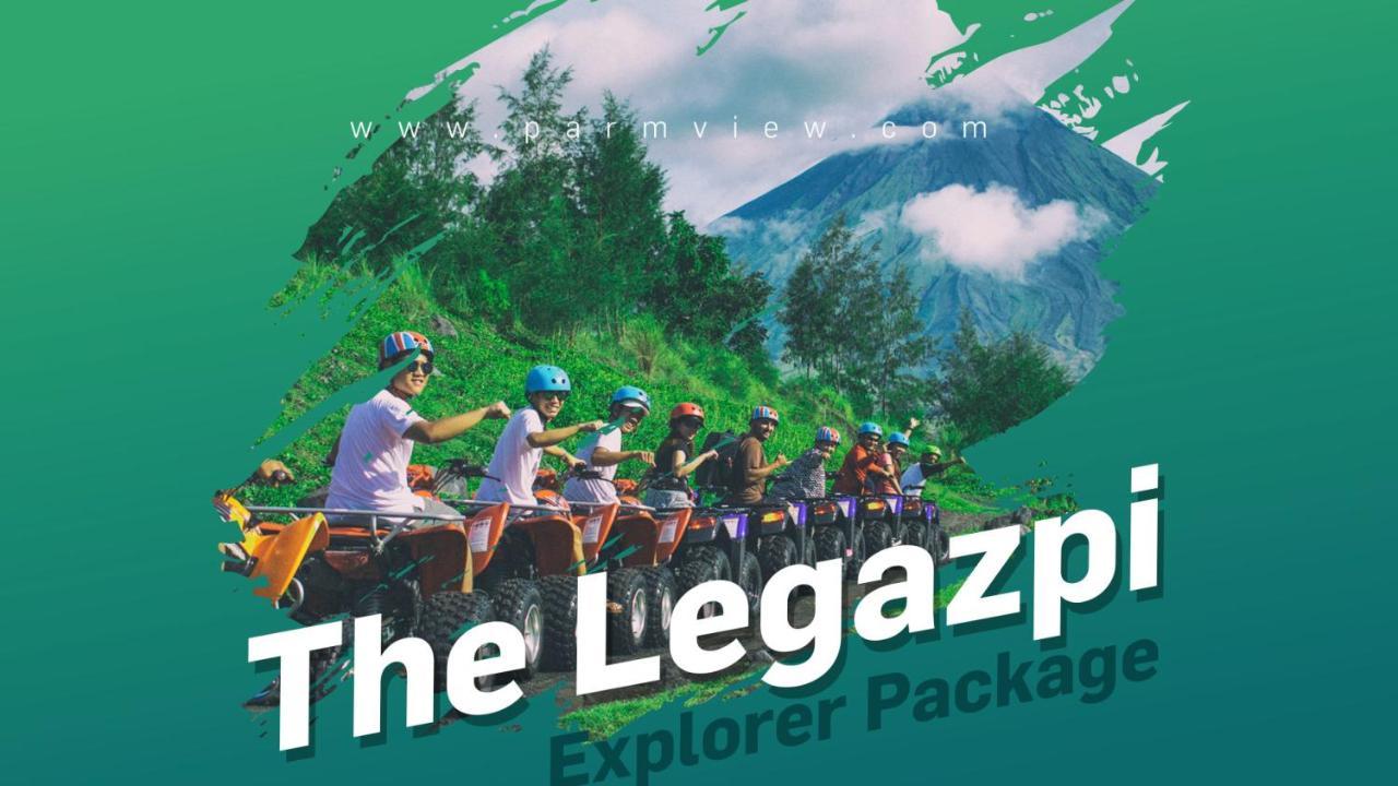 ParmView Inn Legazpi Zewnętrze zdjęcie